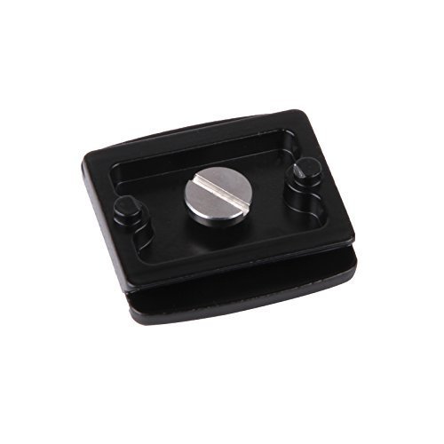 ZOMEi Universal Professional Camera Quick Release Mounting Plate for Q555, Q666, Q666C, Z688, Z688C, Z699, Z699C, Z818, Z888，M8,M5 Tripod