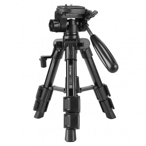 ZOMEi Q100 Mini Desktop Tripod for Project iphone ipad Support as a Family Essential for Party and Gatherings