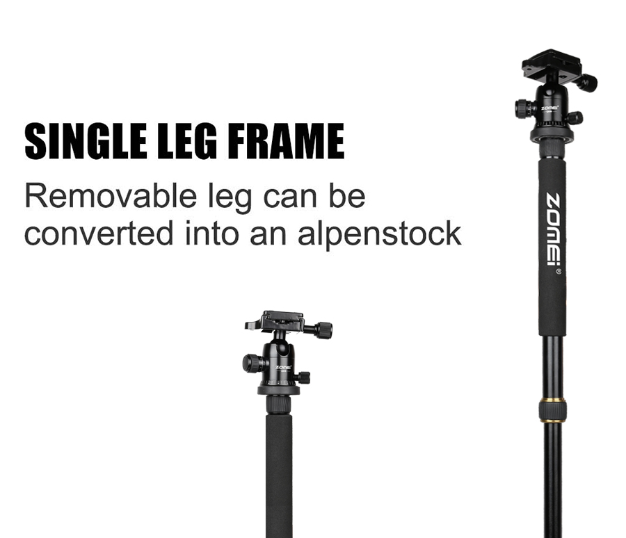 ZOMEI Q666 Proline Tripod with Ball Head for Cameras …