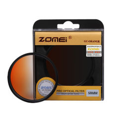 ZOMEi Ultra 52MM-82MM GC-Orange Gradient  Filter