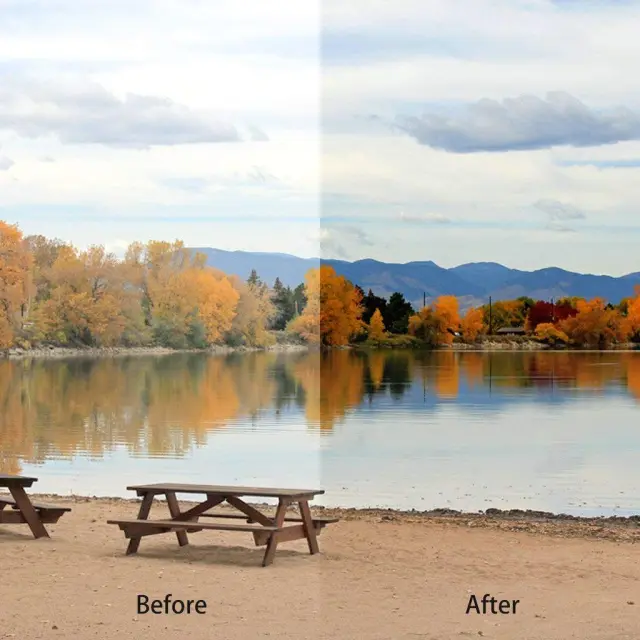 ZOMEi Ultra Slim GC-ORANGER Gradient Neutral Density Filter