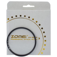 ZoMei Ultra Slim AGC Optical Glass UV Ultra Violet Lens Filter - 40.5-86mm