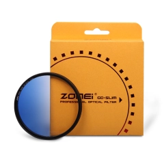 ZOMEi Ultra Slim GC-BLUE Gradient Neutral Density Filter