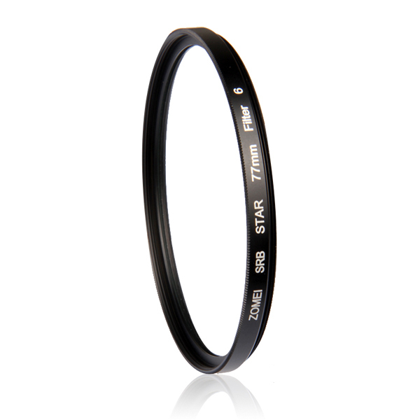 ZOMEI 52MM-82MM Filter Set with +4/+6/+8 Points Star Filter  