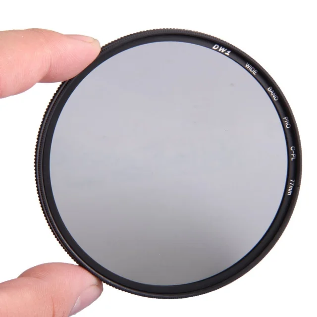 Zomei-filtro Polarizador Circular para lente de cámara Canon