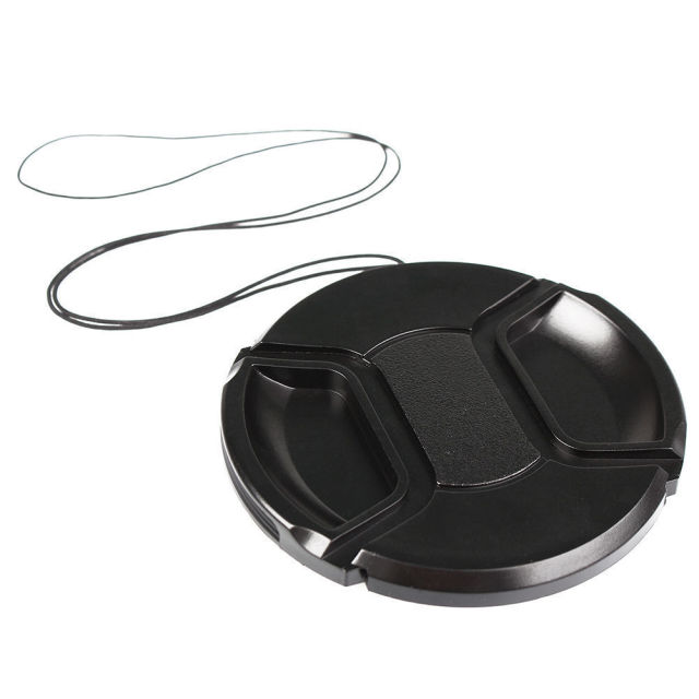 NEW CANON LENS CAP L FOR 49-82mm LENS / FRONT LENS CAP