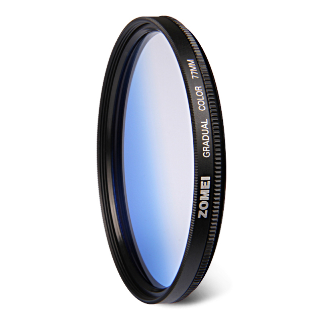 ZOMEi Ultra 52MM-82MM GC-blue Gradient  Filter