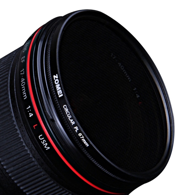 ZOMEI CPL Circular Polarizing Lens Camera Filter for Canon Nikon DSLR