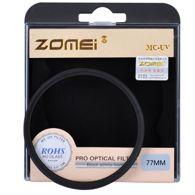 ZOMEI Genuine 40.5-86mm PRO MCUV Multi-Coated MC-UV Filter for Canon Nikon Camera