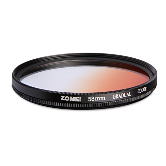 ZOMEi Ultra 52MM-82MM GC-Orange Gradient  Filter