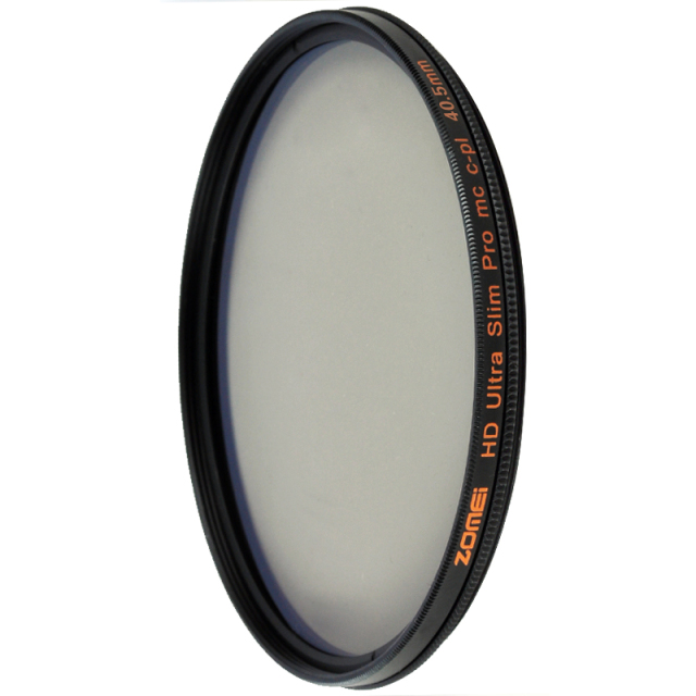 ZoMei 40.5-82mm HD 18 Layer Super Slim Multi-Coated Circular Polarizer CIR-PL CPL Lens Filter