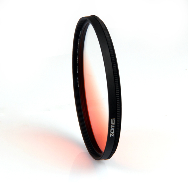 ZOMEi Ultra Slim GC-ORANGER Gradient Neutral Density Filter