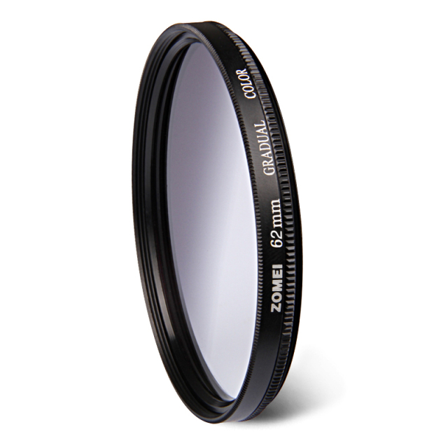 ZOMEi Ultra 52MM-82MM GC-GRAY Gradient Gray Neutral Density Filter