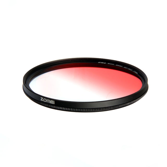 ZOMEi Ultra Slim GC-RED Gradient Neutral Density Filter