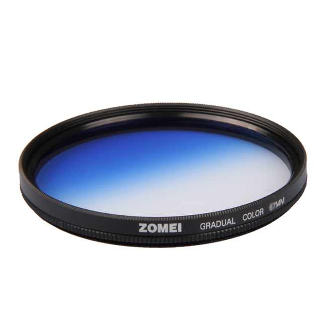 ZOMEi Ultra 52MM-82MM GC-blue Gradient  Filter