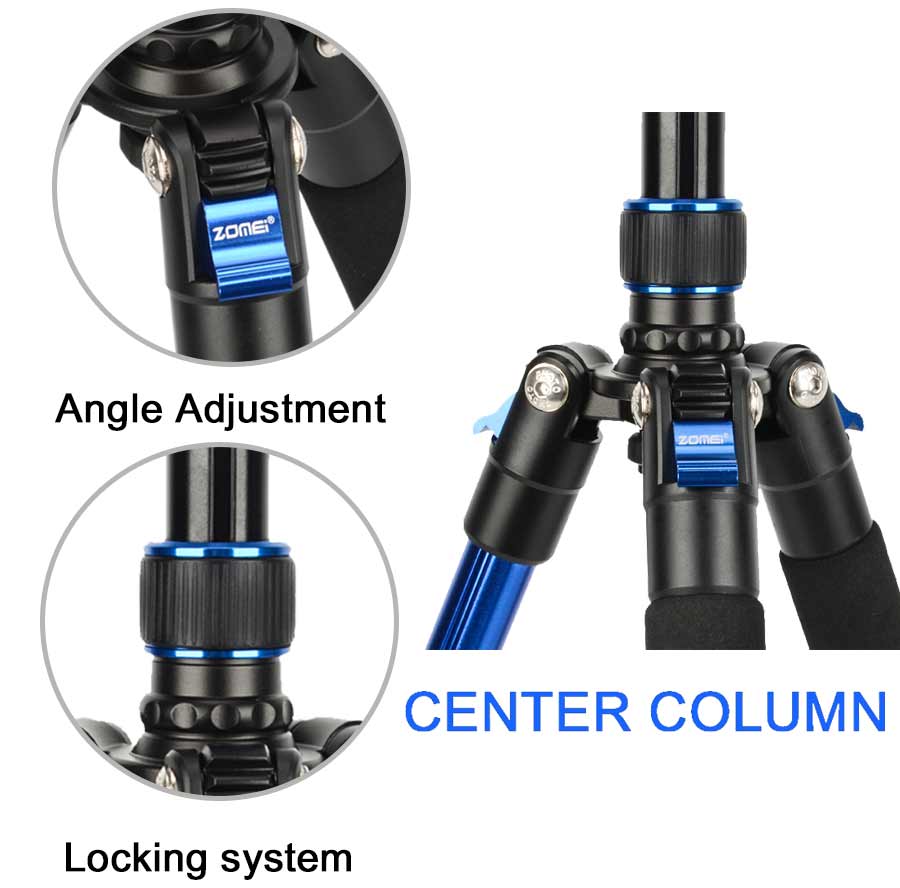 ZOMEi Q555 Travel Aluminum Tripod Best Buy for You