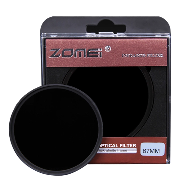 Filtre Infrarouge Cokin Z0072 Nuances Extreme IR 720 - 100x100mm Pour Photographie IR