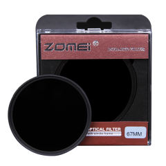 ZOMEi IR Filter GLASS Infrared X-Ray Filter Suitable for Crime Detection, Medical Photography