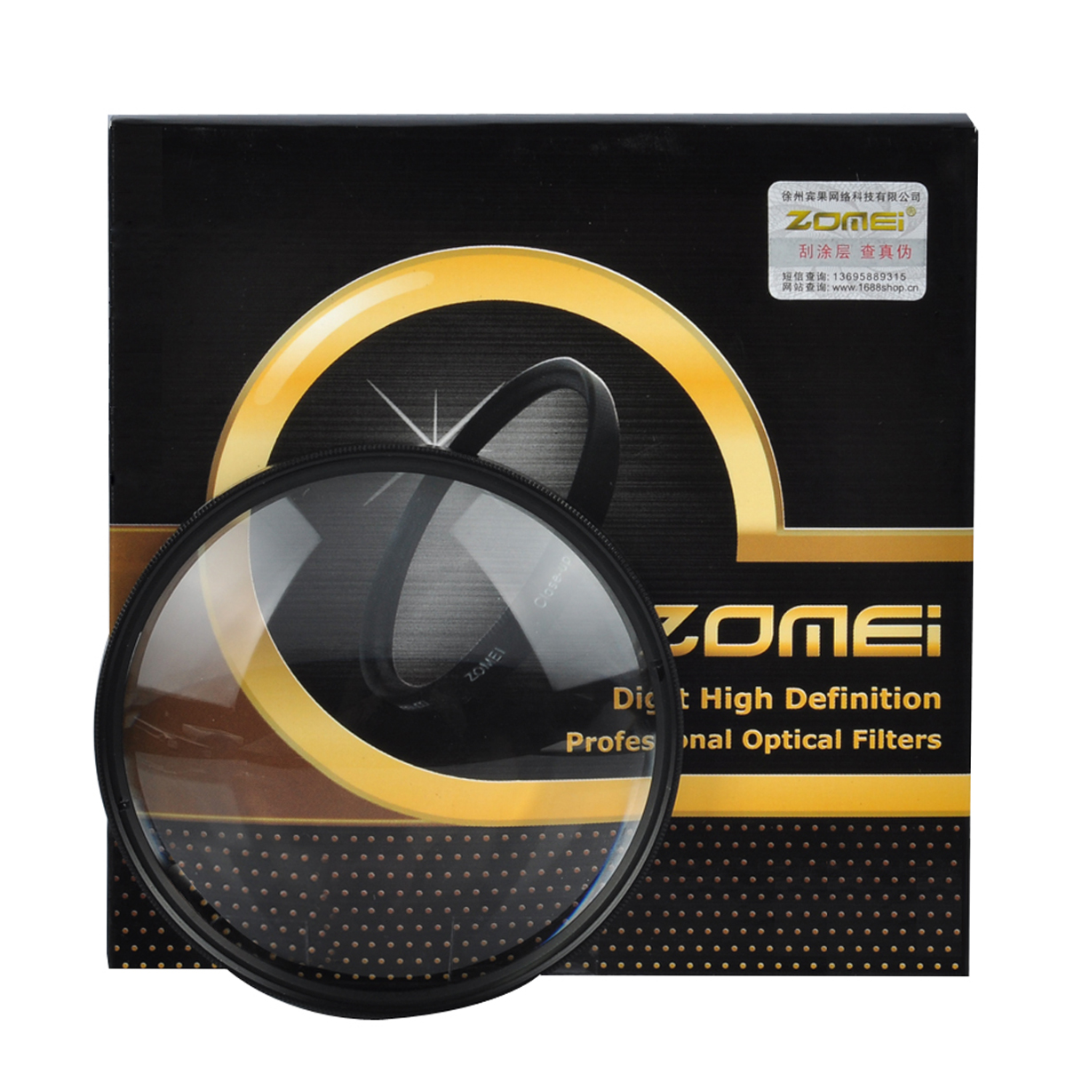 ZOMEI 52-82mm Macro Close-Up +1/ +2/+3/+4/+8/+10Lens Filter for