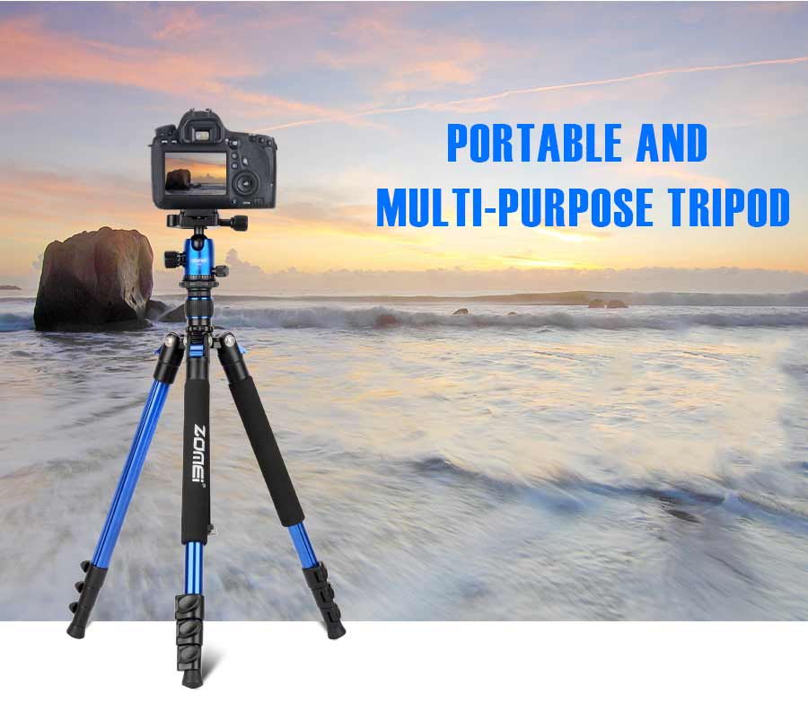 ZOMEi Q555 Travel Aluminum Tripod - Best Buy for You