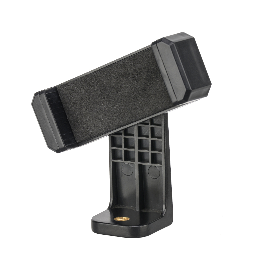 ZOMEI Universal Cell Phone Tripod Mount Adapter Holder with Padded Clip Fits for iPhone S amsung