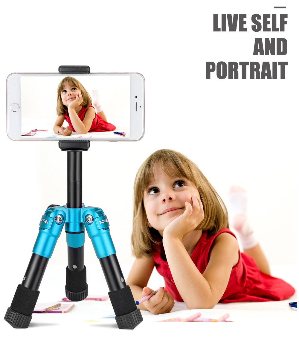 ZOMEi CK30 Mini Desktop Tripod: Phone & Project Tripods