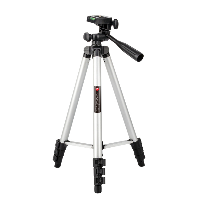 Tairoad 50 Inch Light Weight Portable Travel Tripod for Fishing Light, Mini Projector, Security Camera, Tiny Camera Telescope with Carrying bag(red)