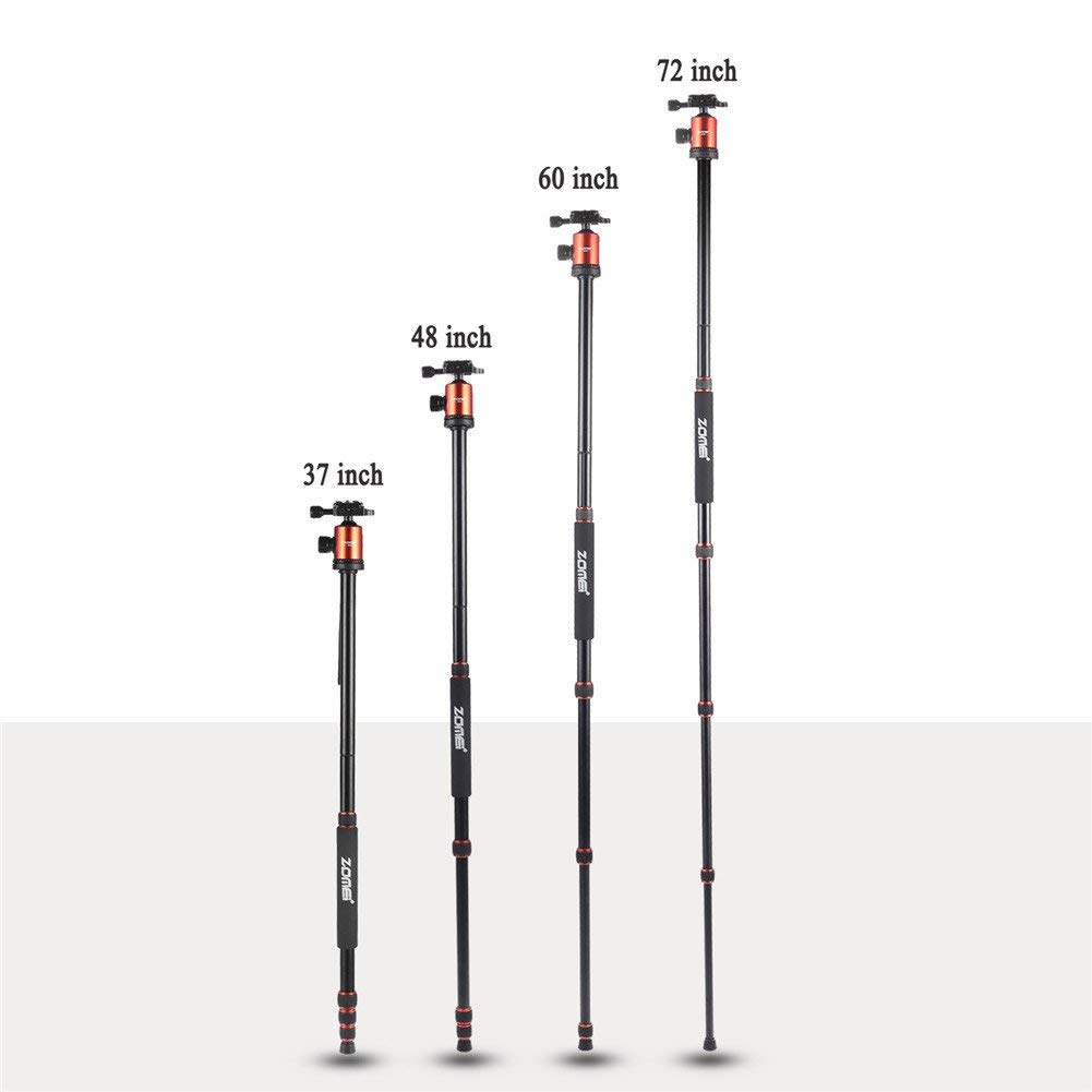 ZOMEi Z818 Heavy Duty Tripod Monopod for DSLR Cameras