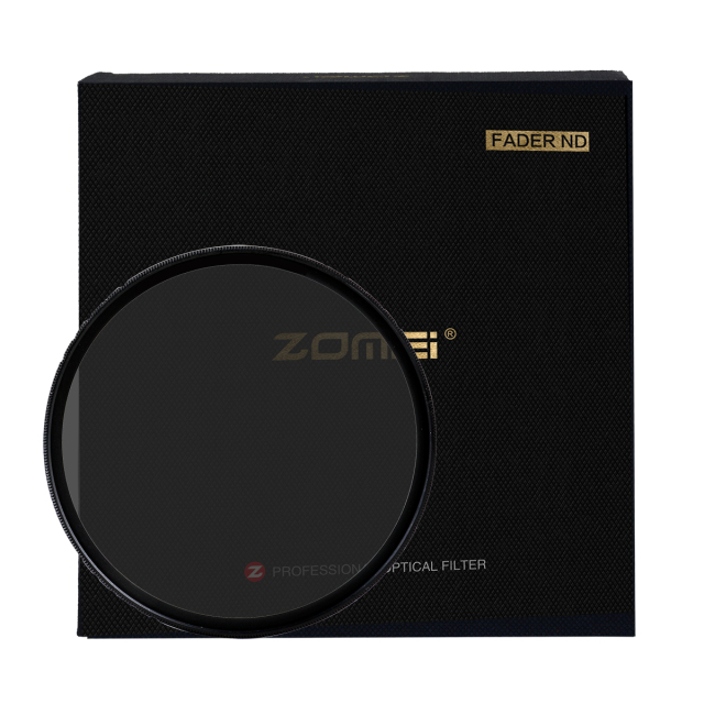 ZoMei ABS Slim MCND Filter  with No X Pattern on Images Adjustable Variable ND2-ND400 ND2-N400 Fader