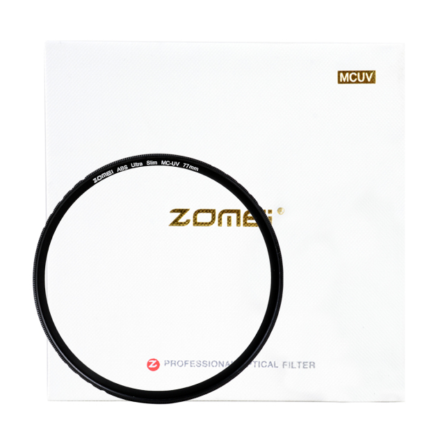 ZOMEi ABS Slim 49-82MM MCUV Filter for Canon Nikon Sony O lympus and Other DSLR Camerameras