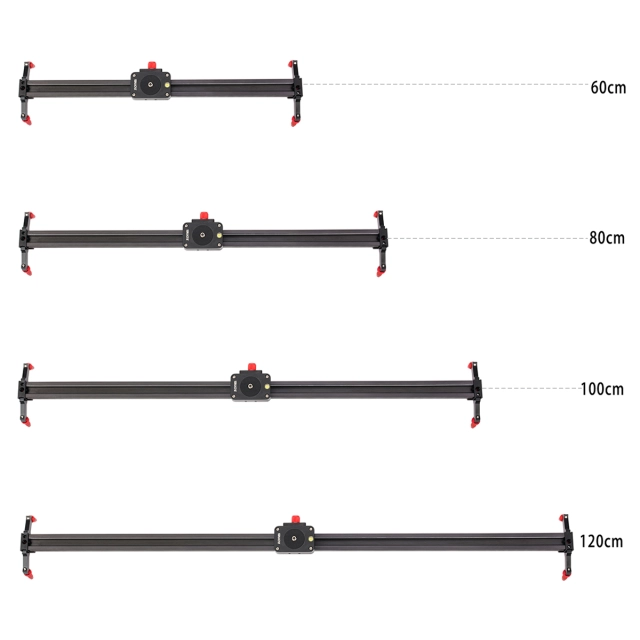 Zomei Aluminum Alloy Camera Track Slider Video Stabilizer Rail with 4 Bearings for DSLR Camera DV Video Camcorder Film Photography