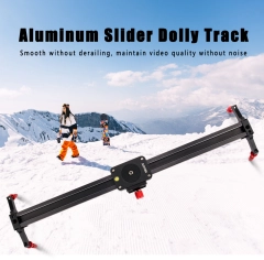 Zomei Aluminum Alloy Camera Track Slider Video Stabilizer Rail with 4 Bearings for DSLR Camera DV Video Camcorder Film Photography
