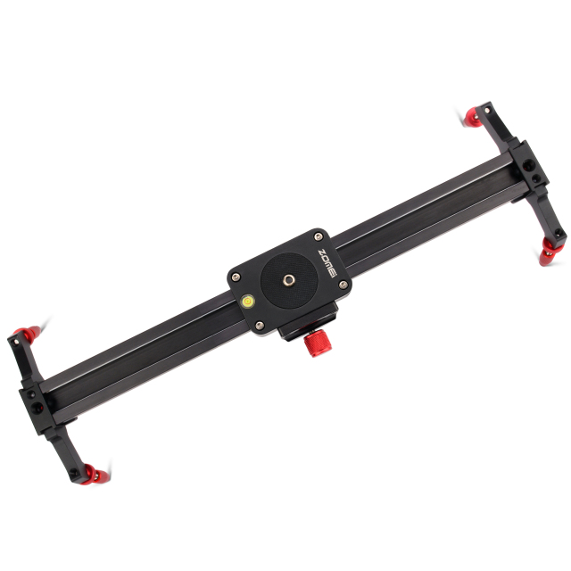 Zomei Aluminum Alloy Camera Track Slider Video Stabilizer Rail with 4 Bearings for DSLR Camera DV Video Camcorder Film Photography