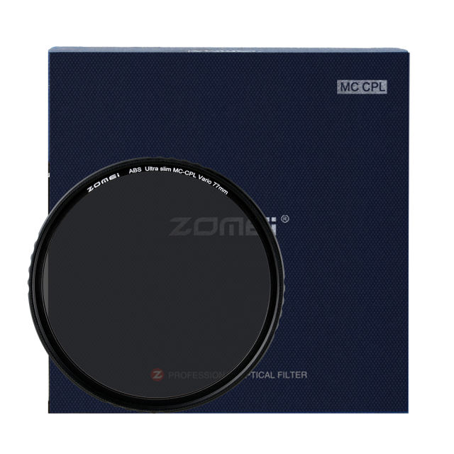 ZOMEI 49MM- 82MM ABS Optical Glass MC CPL Ultra Slim Multi-Coated Circular Polarizing HD Lens Filter Coating Polarize CPL Filter Accessories
