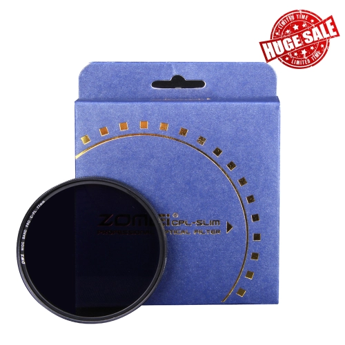 Zomei-filtro Polarizador Circular para cámara Nikon, Canon, Tamron, Sigma,  Olympus, 62mm, CPL, CIR-PL - AliExpress