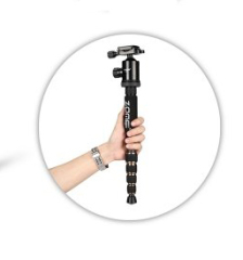 Z699C/Z669C Monopod with Ball Head