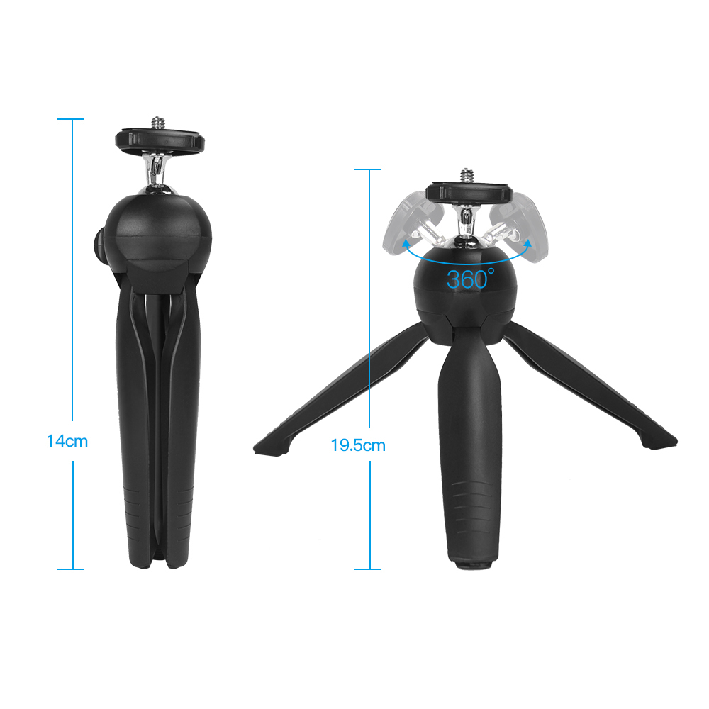 New Arrival ZOMEi 6 inches Ring Light with Mini Tripod for YouTube Video and Makeup