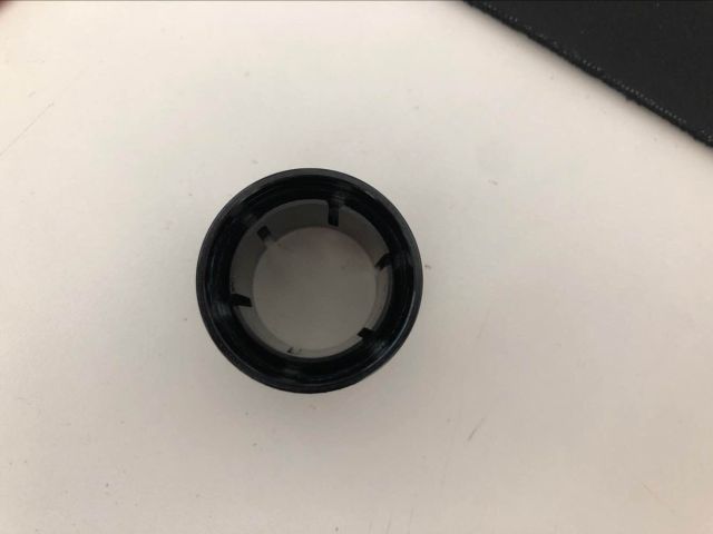 Plastic Sleeve Piece Fittings for Z669 Tripod Center Column