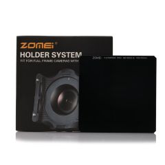 ZOMEI Square PRO 100*100mm 10 Stop Ultra Slim HD 18 Layer Multi-Coated SHO T T Glass ND 3.0 Neutral Density Gray Lens Filter ND1000
