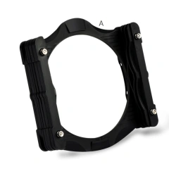 ZOMEI- Holder for Square and Quadrate Filter, Wide Angle Lens Filter Holder Full Frame Bracket for Z Series Suitable for Quadrate/Round Filter