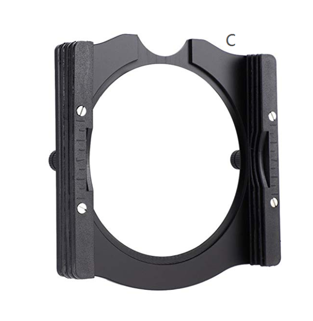 ZOMEI- Holder for Square and Quadrate Filter, Wide Angle Lens Filter Holder Full Frame Bracket for Z Series Suitable for Quadrate/Round Filter