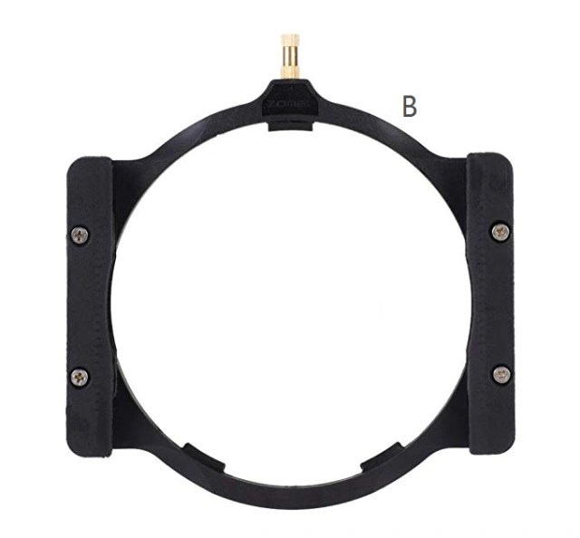 ZOMEI- Holder for Square and Quadrate Filter, Wide Angle Lens Filter Holder Full Frame Bracket for Z Series Suitable for Quadrate/Round Filter