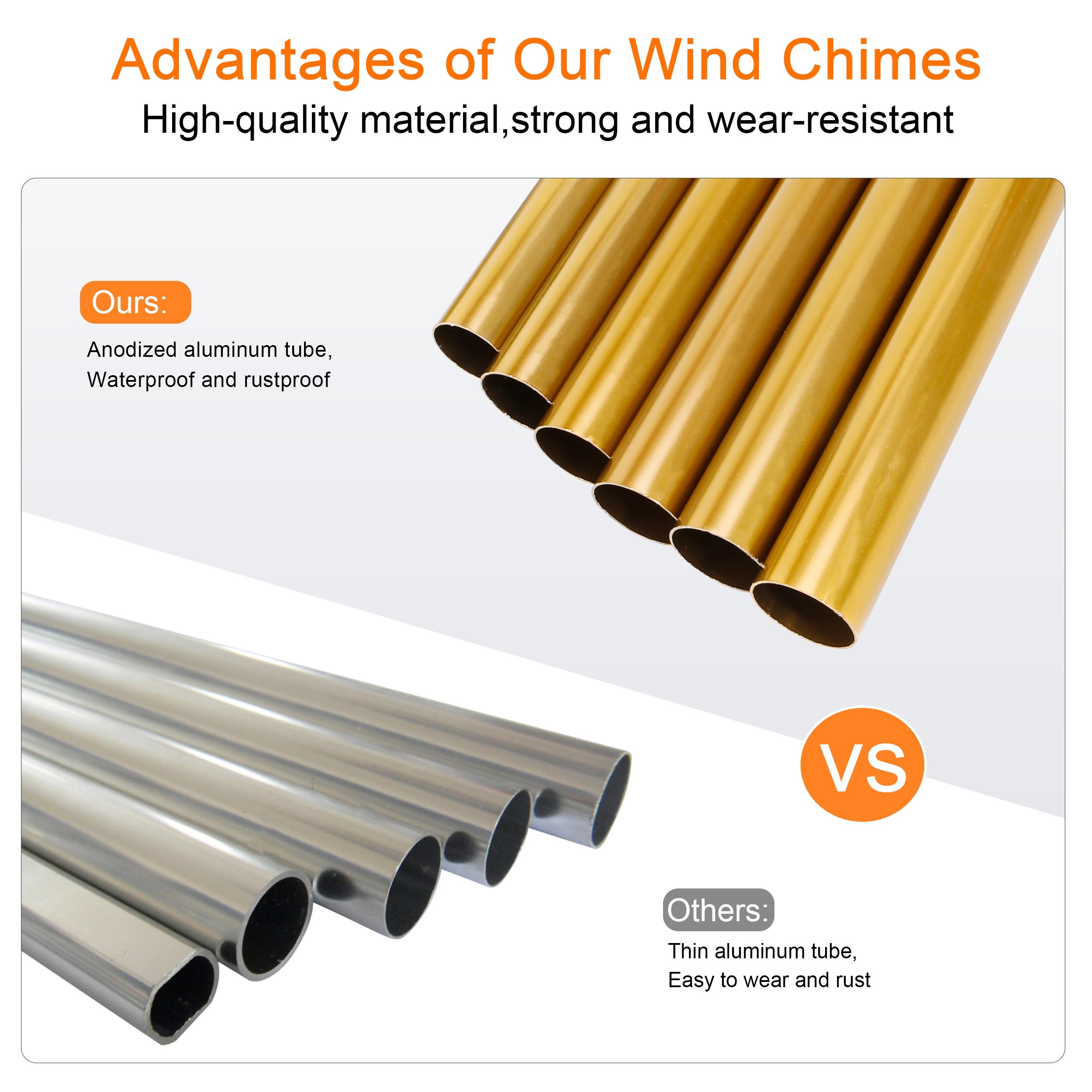 Outdoors Wind Chime,30" Wooden Sympathy Wind Chimes Memorial Wind Chime,Special and Meaningful Bereavement/Memorial Gifts/Sympathy Gift in Memory of a