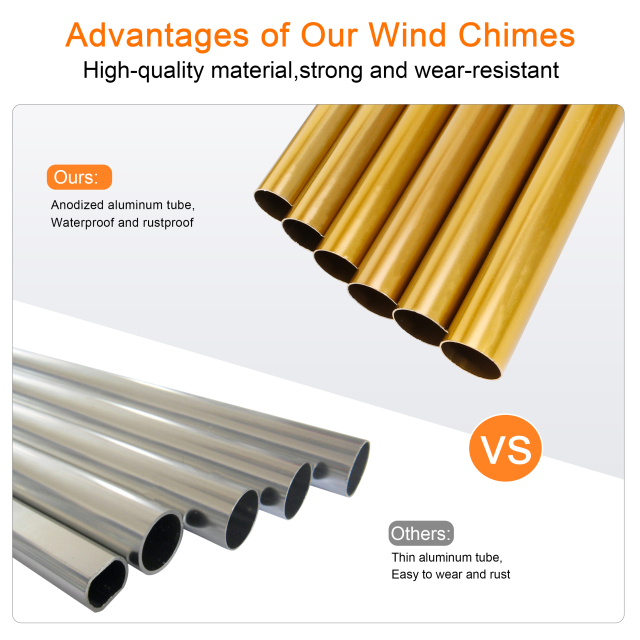 Outdoors Wind Chime,30" Wooden Sympathy Wind Chimes Memorial Wind Chime,Special and Meaningful Bereavement/Memorial Gifts/Sympathy Gift in Memory of a