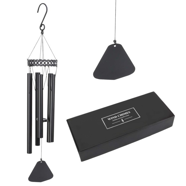 Memorial Wind Chimes for Outside, 36" Sympathy Wind Chimes, Bereavement Condolence Gifts for Patio Garden Porch, Relaxing, Sweet Tones,Garden Home Yar