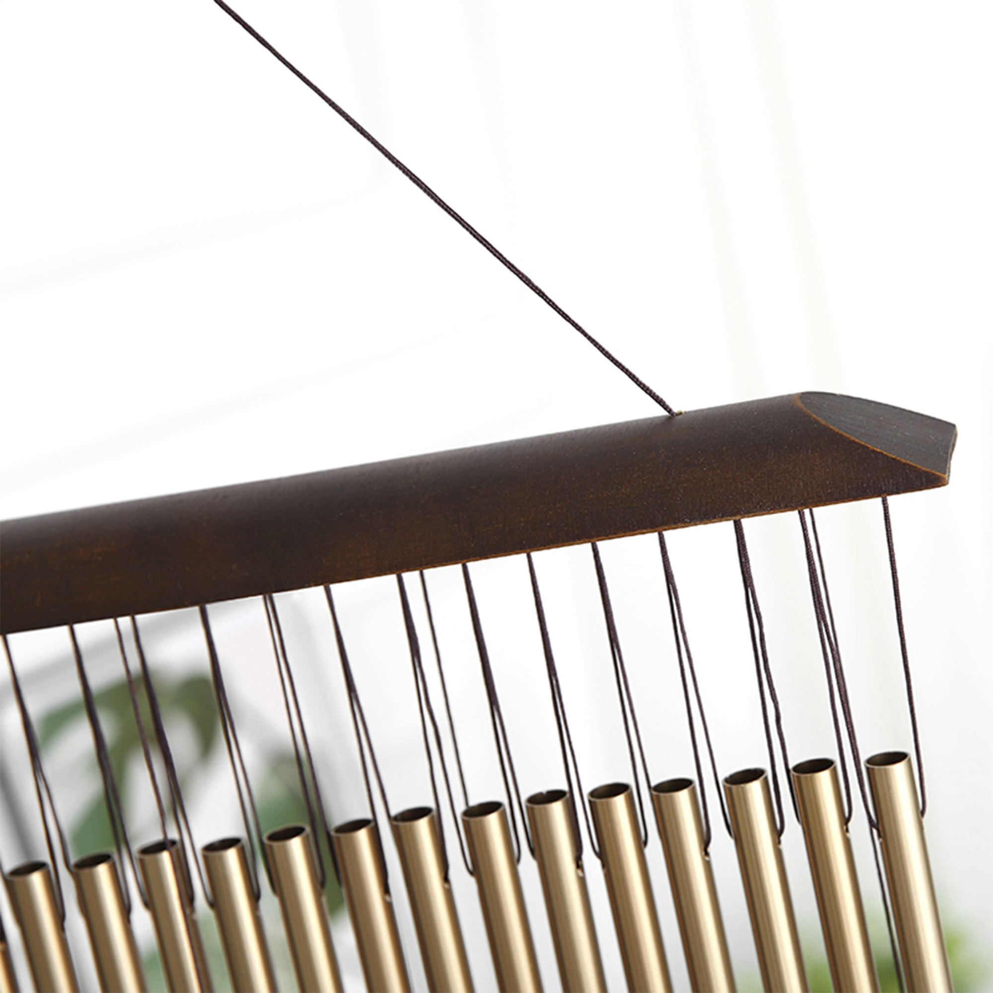 Wind Chimes for Outside, Memorial Wind Chime with 18 Aluminum Tubes,Butterfly Sympathy Wind Chimes Deep Tone,Great as or Hanging Decor for Patio, Gard