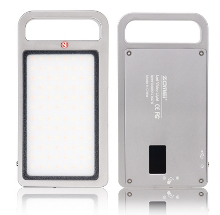New Photography Dimmable LED Video Camera Light 3500k-5700k+ Lightweight Mini Tripod (Combination)