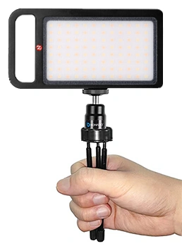 New Photography Dimmable LED Video Camera Light 3500k-5700k+ Lightweight Mini Tripod (Combination)