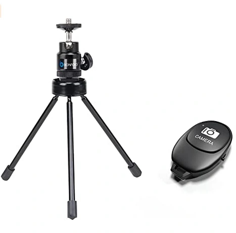 New Photography Dimmable LED Video Camera Light 3500k-5700k+ Lightweight Mini Tripod (Combination)