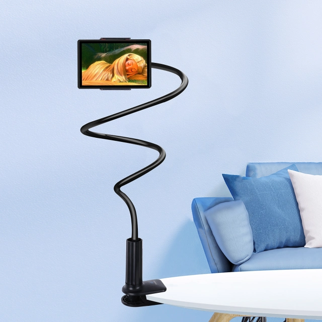 Adjustable Phone Holder Bed Gooseneck Tablet Mount,Flexible Lazy